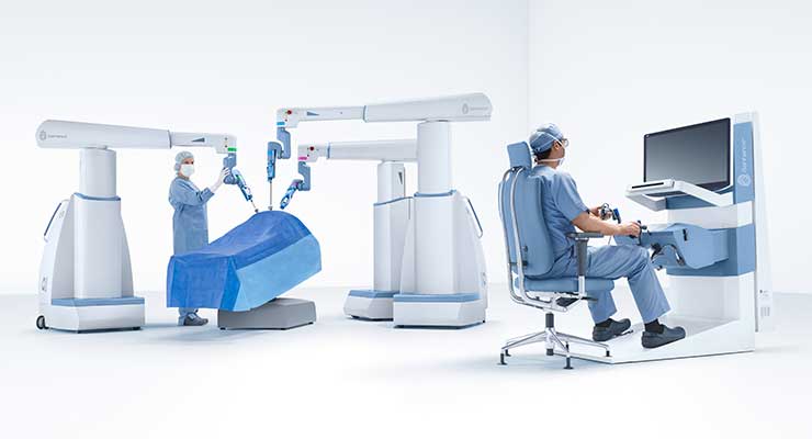 medical robotic surgery markets?