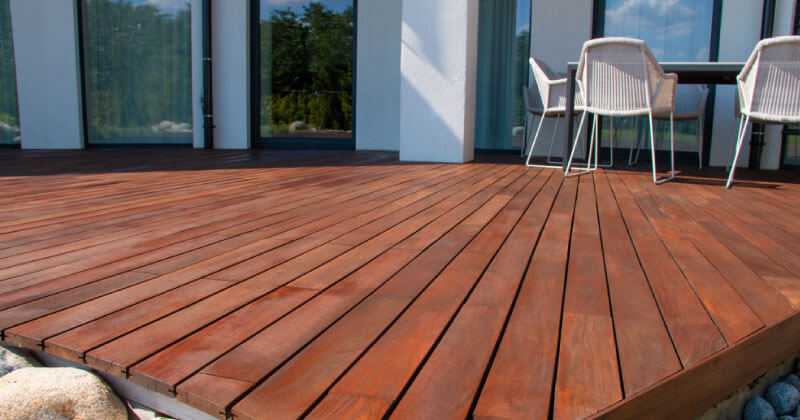 What are the Wood Decking alternatives?