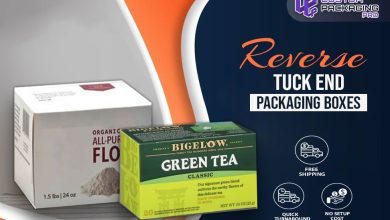 Reverse Tuck End Packaging Boxes