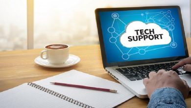 online tech support.