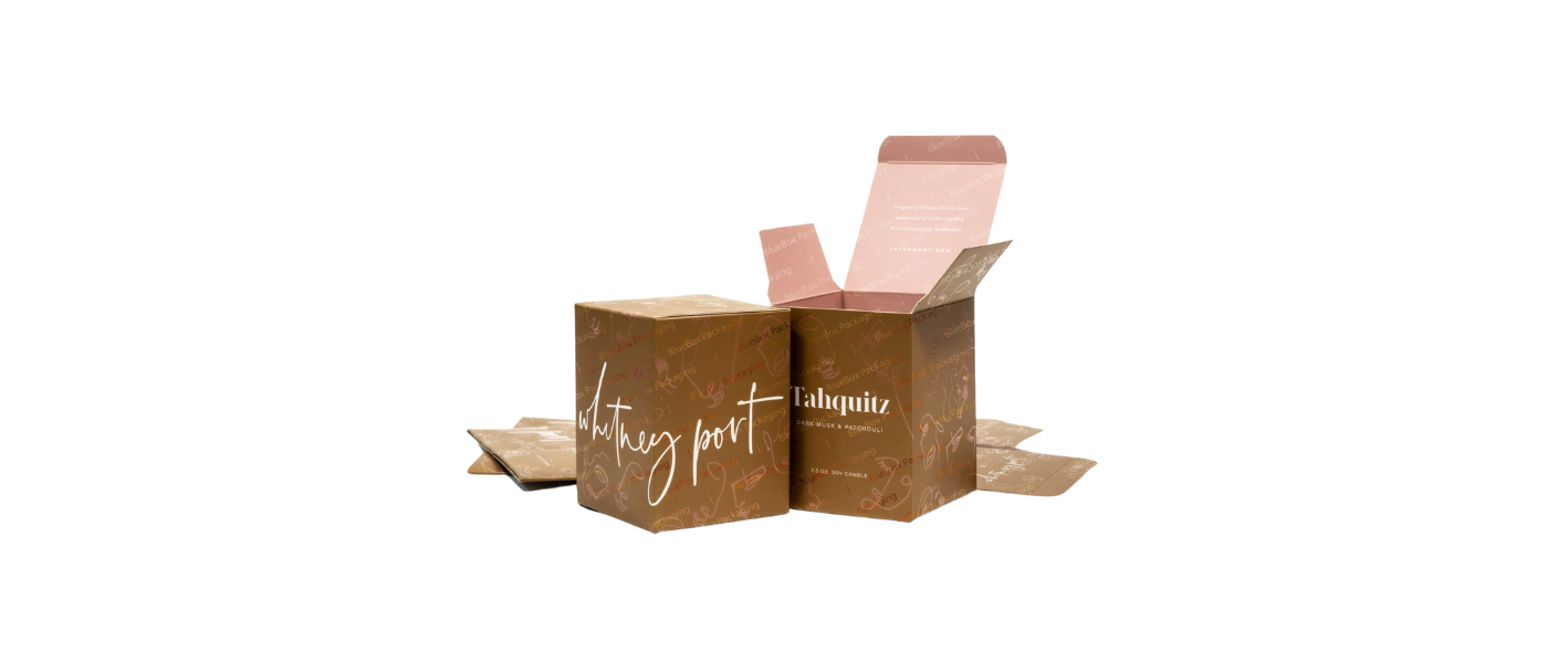 Candle Packaging Boxes