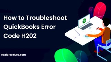 QUickBooks error code h202