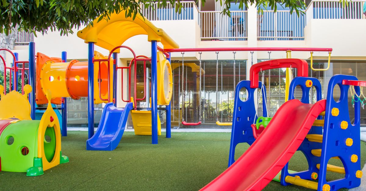 playground equipment names