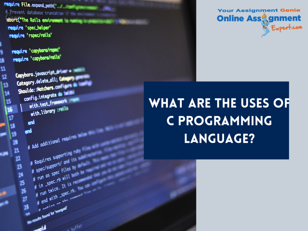 What are the Uses of C Programming Language?