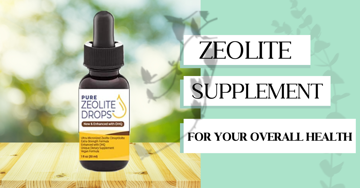 Zeolite Supplements