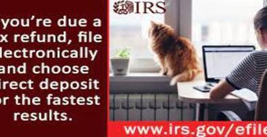 IRS Direct Deposit results in faster refunds