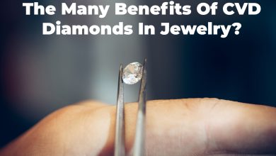 CVD Diamond Jewelry
