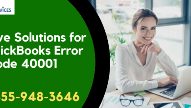 QuickBooks Error Code 40001