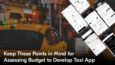 Keep These Points in Mind for Assessing Budget to Develop Taxi App