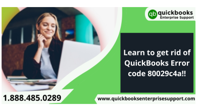 Learn to get rid of QuickBooks Error code 80029c4a!!