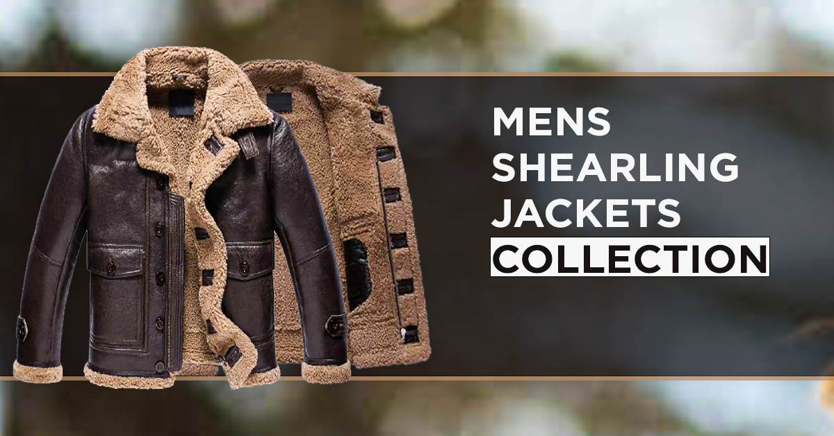 Mens Shearling Jackets