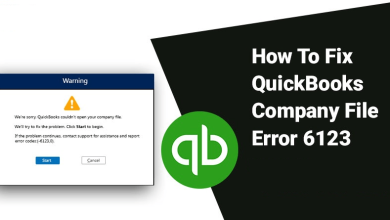 quickbooks error 6123