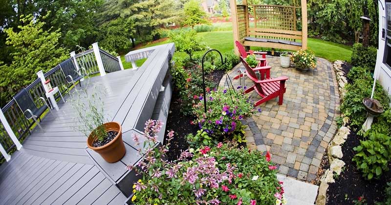 outdoor decking