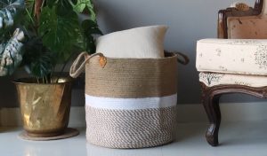 Jute Laundry Baskets