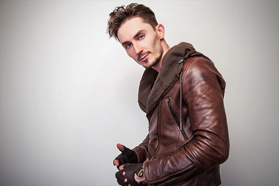 Brown Leather Jacket