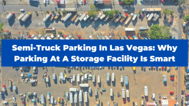 Semi Truck Parking In Las Vegas