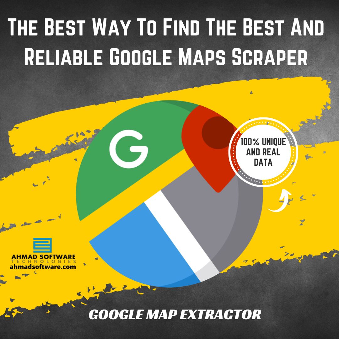 Extract Data From Google Maps 100 Times Faster Than A Human