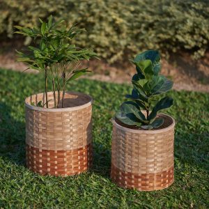 Bamboo Laundry Baskets