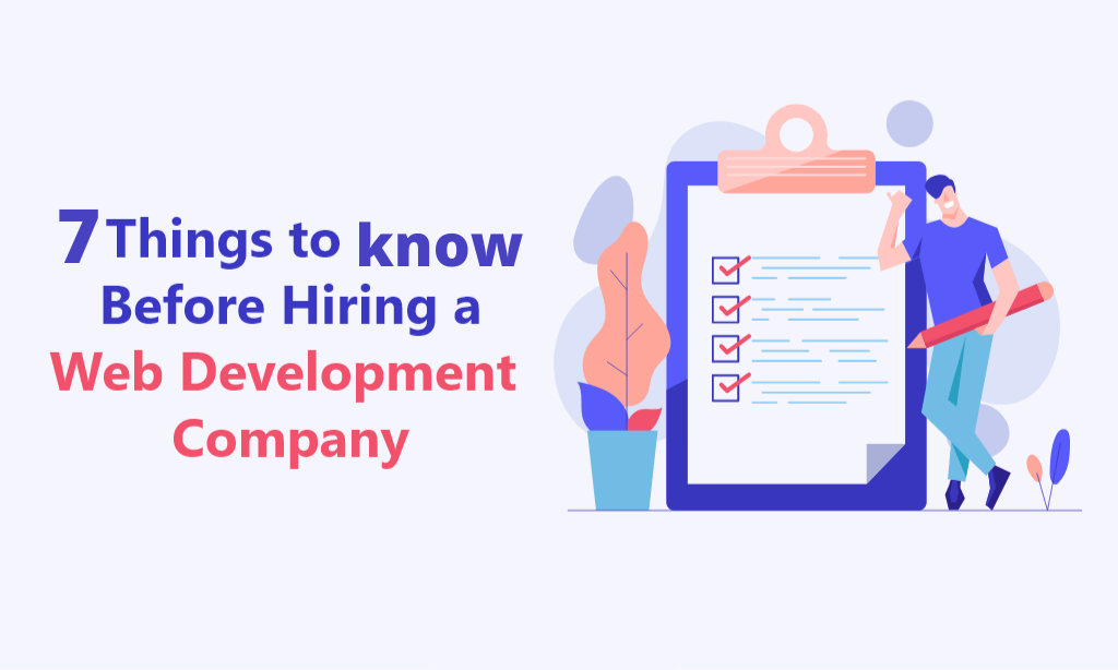 7 things to know before hiring a web developer 