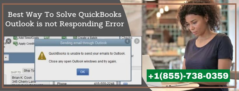 QuickBooks Outlook is Not Responding Error