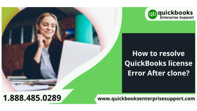 QuickBooks license Error After clone