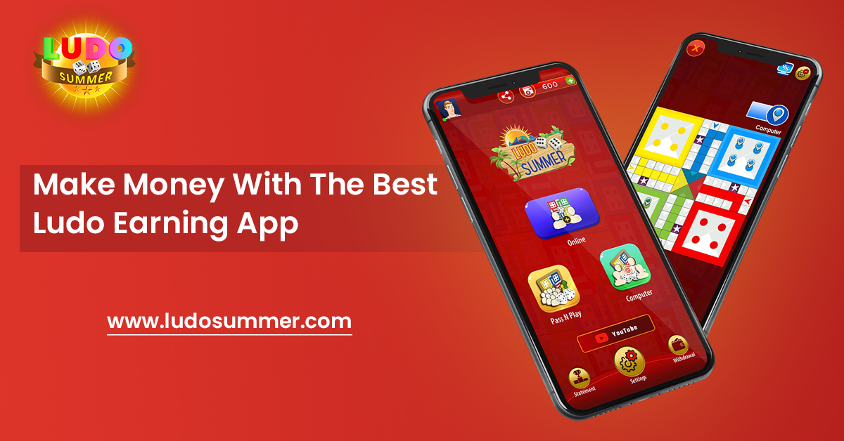 Make Money With The Best Ludo Earning App.