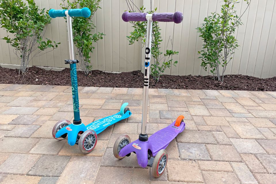 Scooter for adults