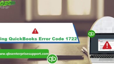 QuickBooks-System-Error-Code-1722