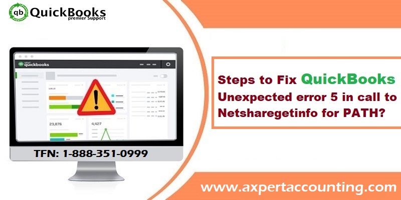 QuickBooks Unexpected Error 5