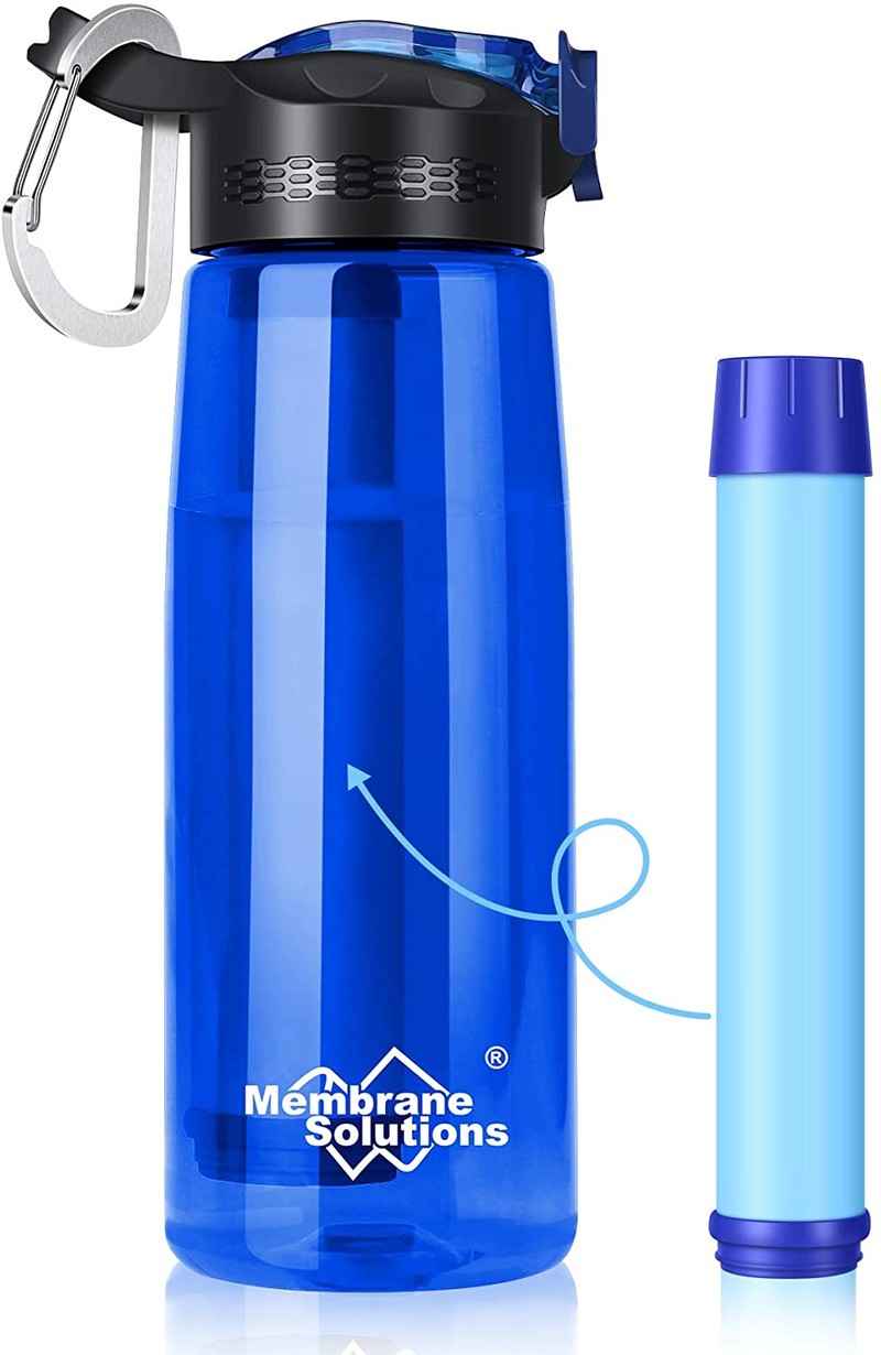 portable water filters and purifiers