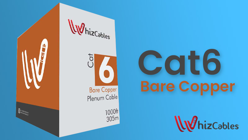 Cat6 Solid Copper Ethernet Cable