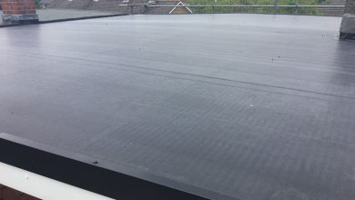 flat roofing replacement