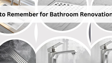 11 Points to Remember for Bathroom Renovations in India