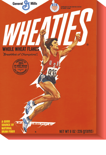 Personalized Wheaties Cereal Box