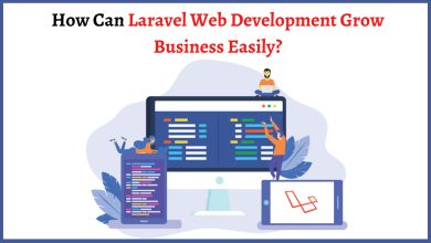 Laravel website development services