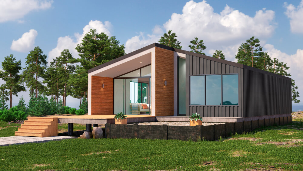 Prefabricated houses