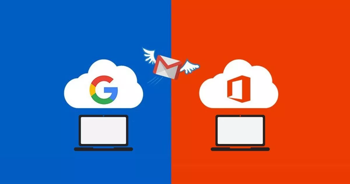 transfer Gmail to Office 365 account