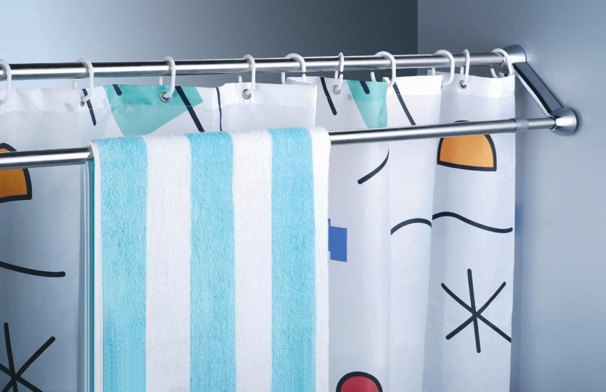 The Secret to Hanging Your Shower Curtain Rod in 4 Easy Steps