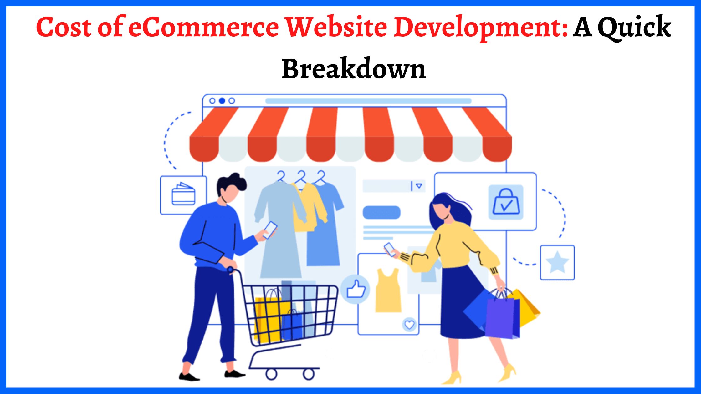 eCommerce website development company