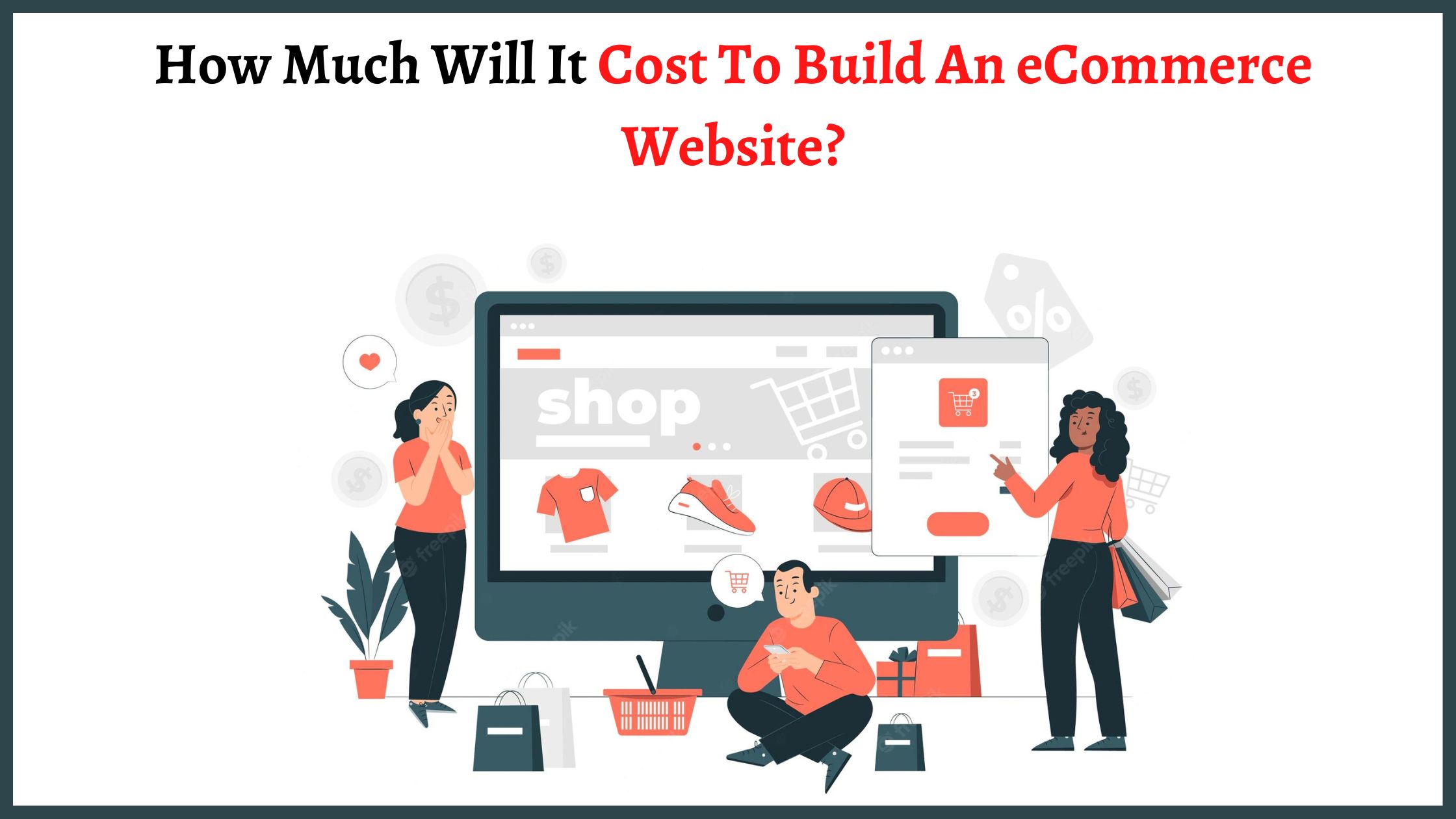 eCommerce website development services