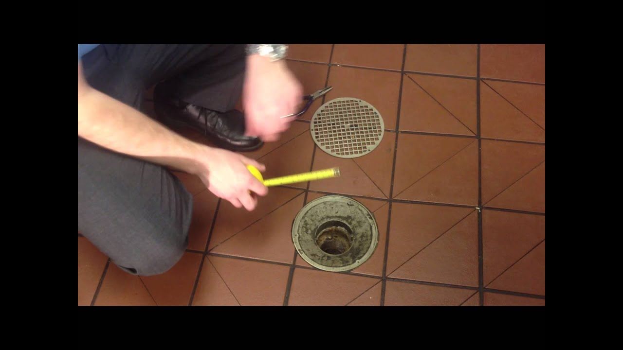 Floor drains