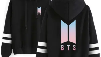 BTS Merch Store Hoodie fashion