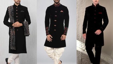 Black Sherwani – A Color for Royalty and Classy Men