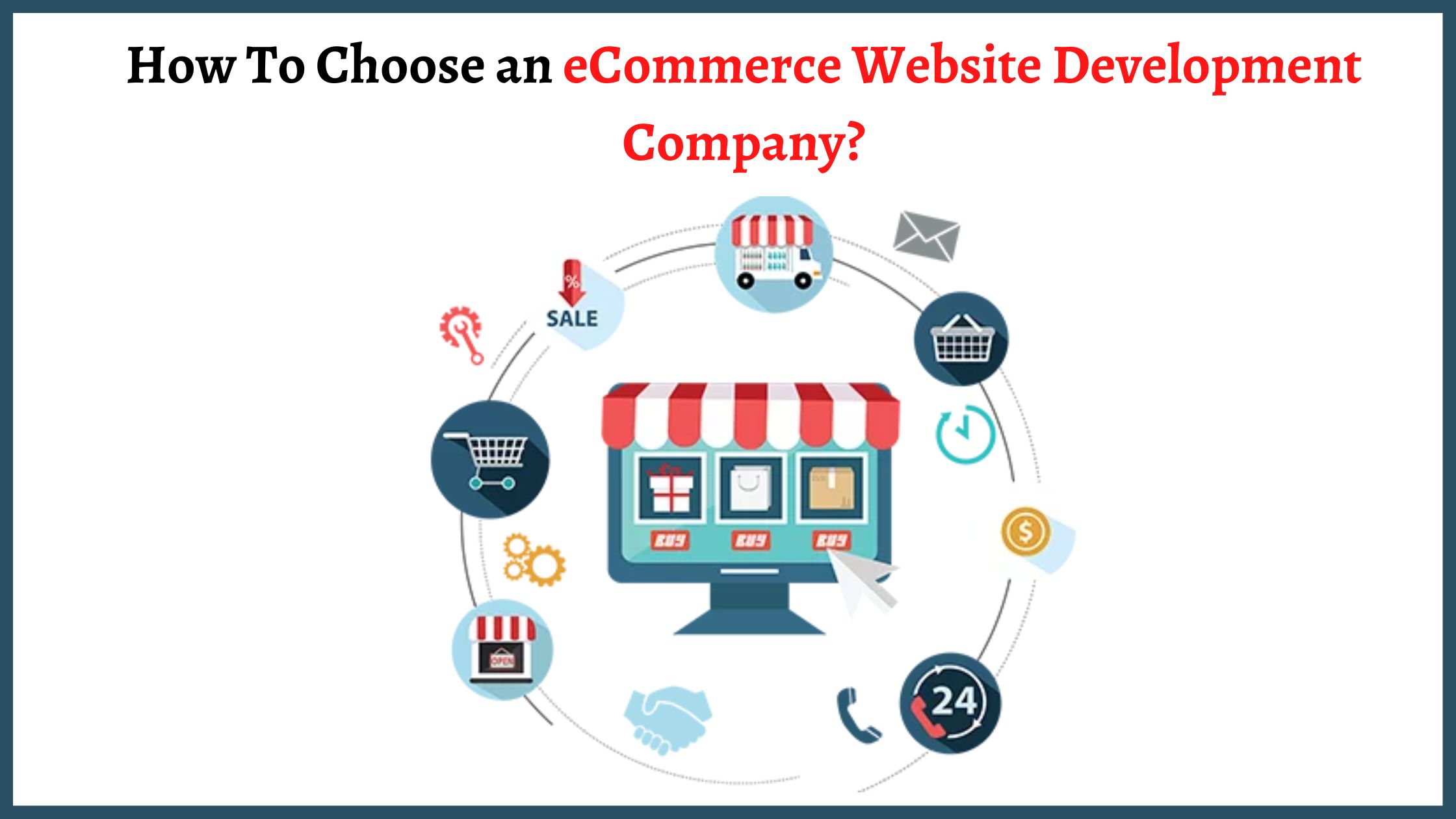 eCommerce website development company