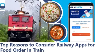 Top Reasons to Consider Railway Apps for Food Order in Train