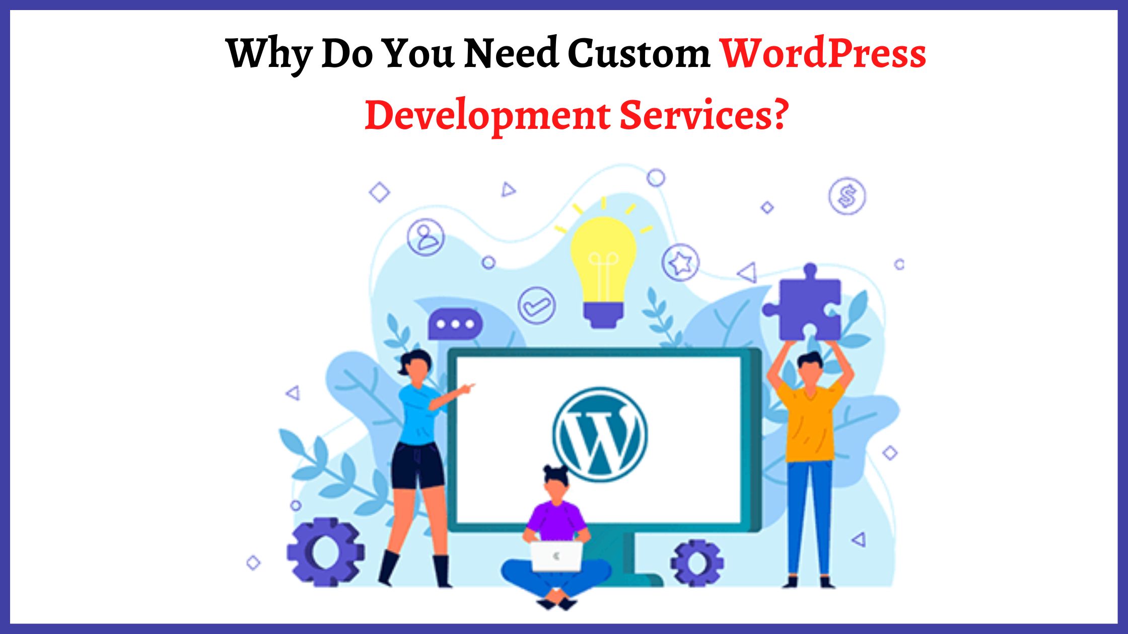 WordPress web development services