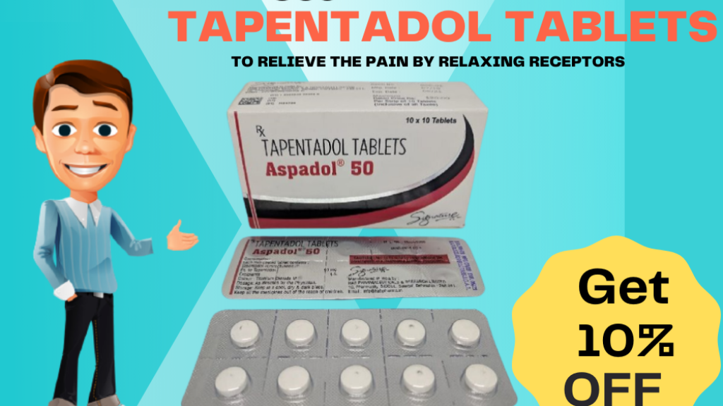 Aspadol 100mg Tablet | Tapentadol | Benefits