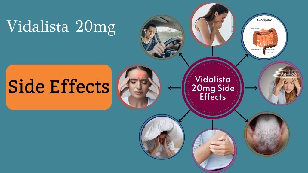 Vidalista 20mg Side Effects