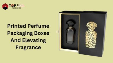 Printed Perfume Packaging Boxes And Elevating Fragrance